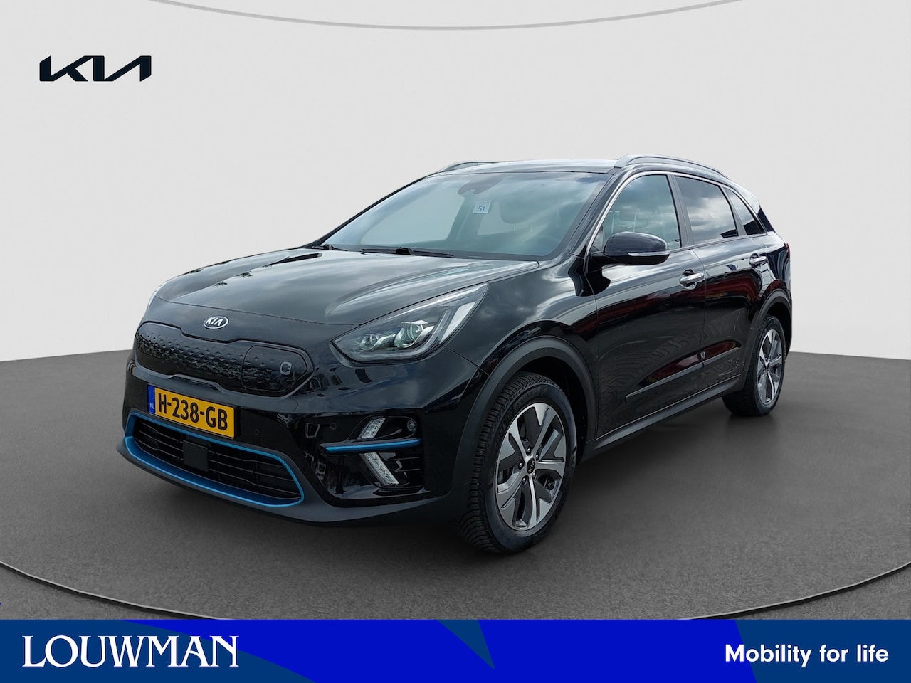 Kia e-Niro - ExecutiveLine 64 kWh | Navigatie | Leder | 1 fase - AutoWereld.nl