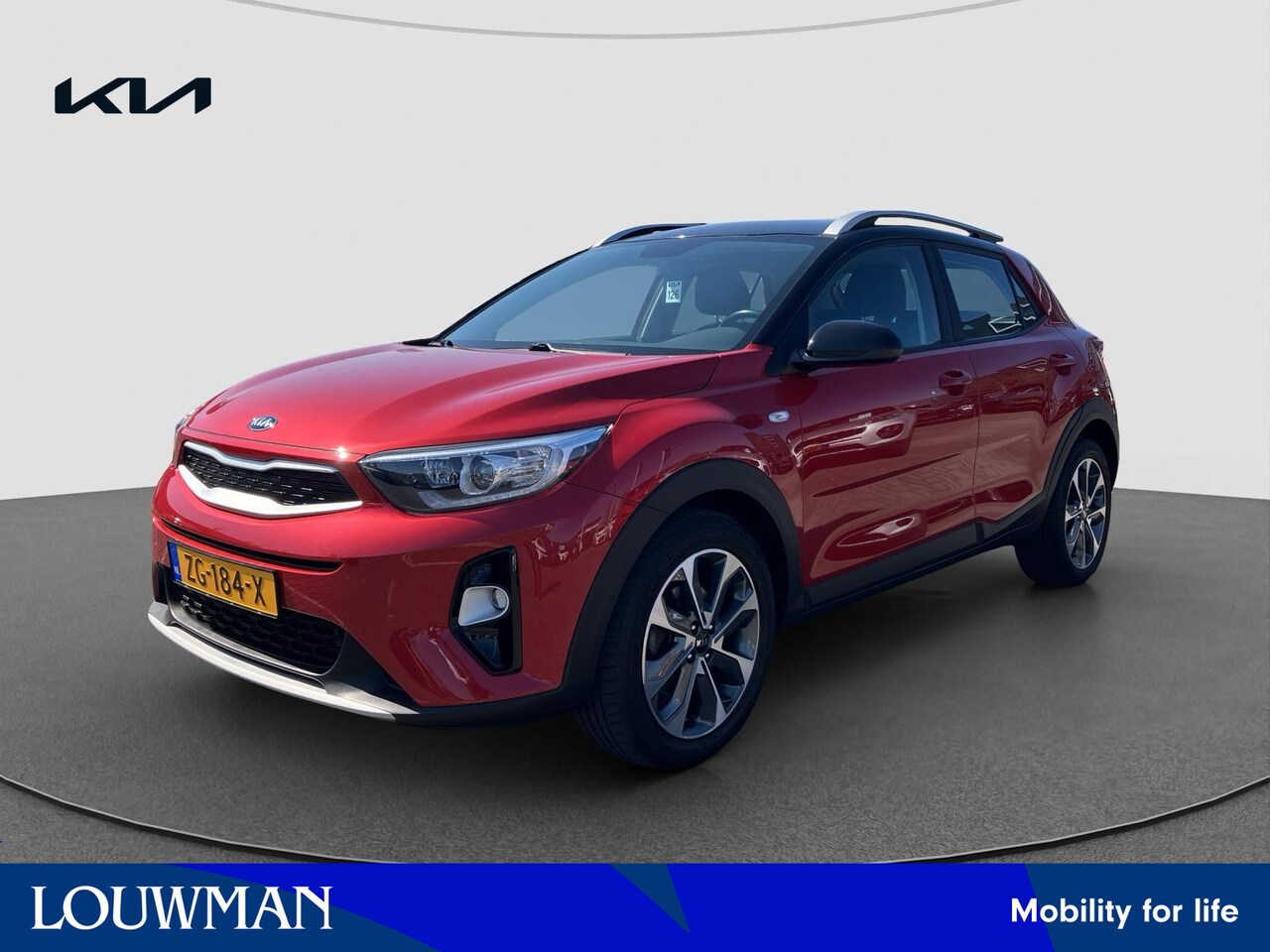 Kia Stonic - 1.0 T-GDi DynamicLine | Navigatie | Parkeercamera | Two-tone | - AutoWereld.nl