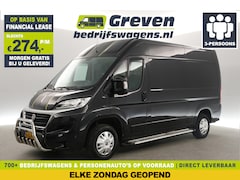 Fiat Ducato - 30 2.3 MultiJet L2H2 Automaat Airco Camera Cruise Navigatie 3 Persoons Elektrpakket Trekha
