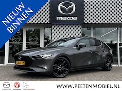 Mazda 3 - 3 2.0 e-SkyActiv-X M Hybrid 180 Luxury AUTOMAAT | DEALERONDERHOUDEN | AFNEEMBARE TREKHAAK