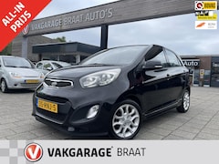 Kia Picanto - 1.2 CVVT l AUTOMAAT l AIRCO l RIJKLAAR