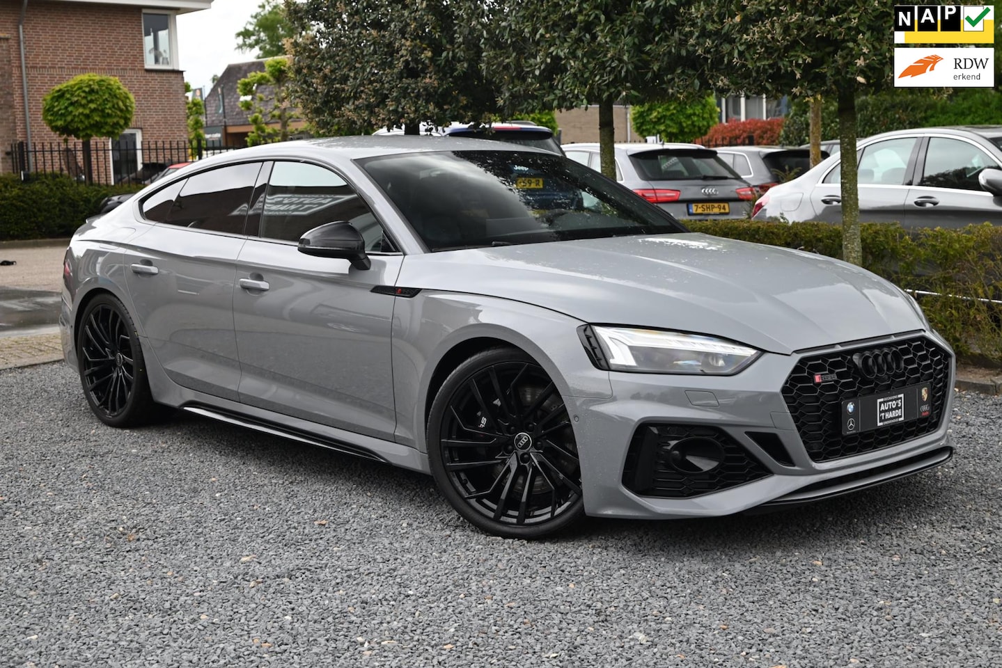 Audi RS5 - Sportback 2.9 TFSI 450 PK Quattro Dealer o.h B&O Keyless Massage Camera LED Matrix 20'' - AutoWereld.nl
