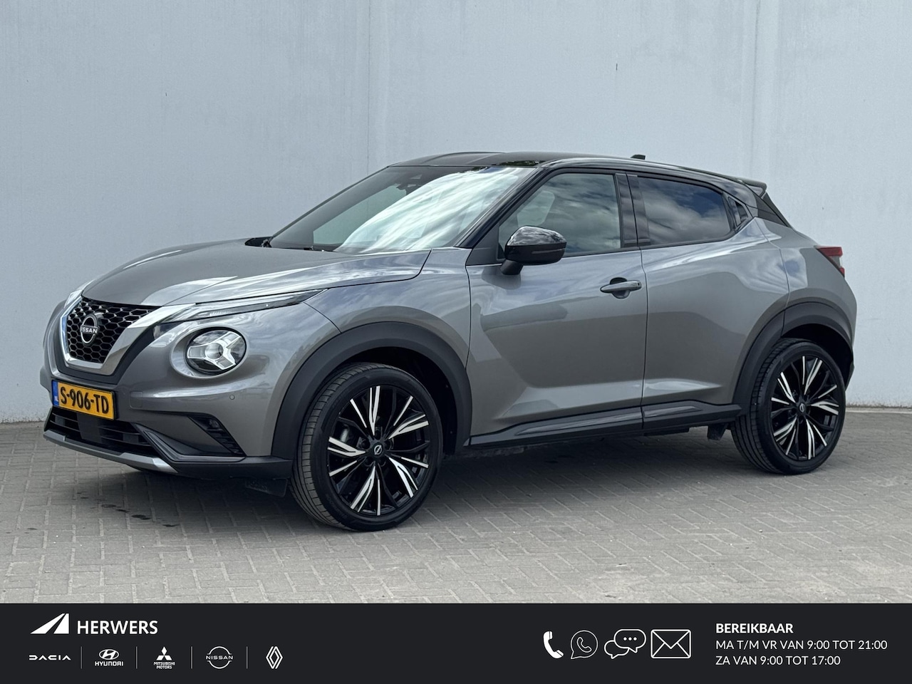 Nissan Juke - 1.0 DIG-T N-Design / Navigatie / Achteruitrijcamera / Apple carplay/Android auto / Cruise - AutoWereld.nl