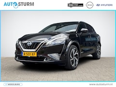 Nissan Qashqai - 1.5 e-Power Tekna Plus | Panoramadak | Nappa Leder | BOSE Audio | Geheugenstoel | 20'' Vel