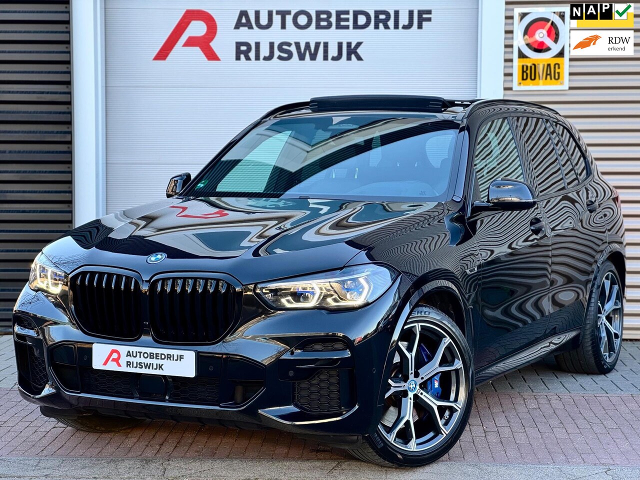 BMW X5 - XDrive45e High Executive M Sport Pano/Memory/Laser - AutoWereld.nl