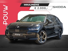 Skoda Superb Combi - 1.5 TSI 204pk DSG PHEV Sportline Business | LMV 19'' | CANTON Soundsysteem | Trekhaak Uitk