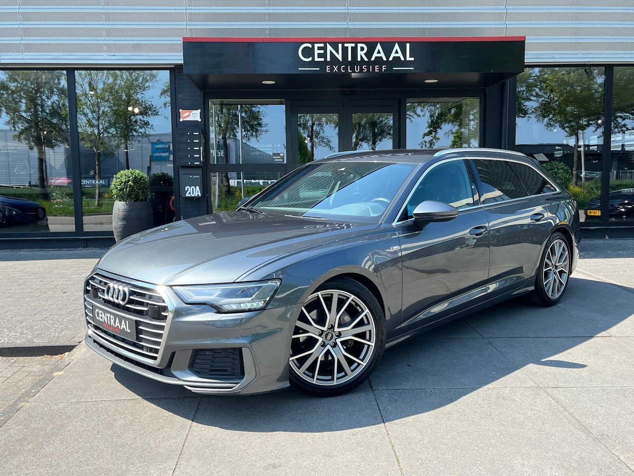 Audi A6 Avant - 40 TDI Sport S-line|Camera|Navi|ACC|Keyless|Virtual Cockpit|Ambient Light|Stoelverwarming - AutoWereld.nl