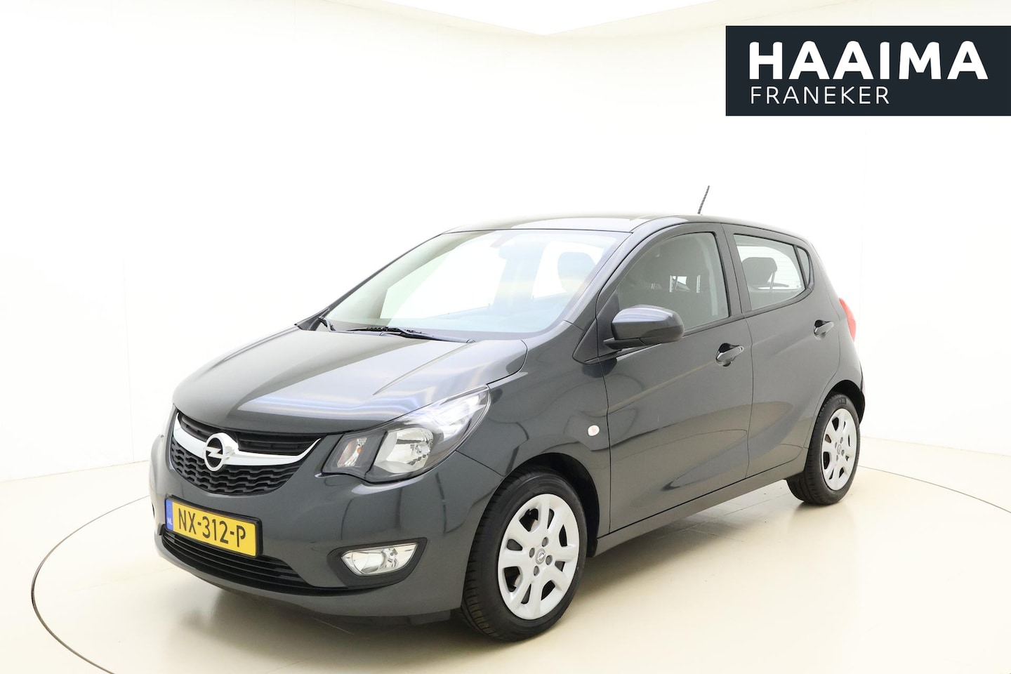 Opel Karl - 1.0 ecoFLEX Edition 75pk | Airco | Cruise Control | Parkeersensoren | Bluetooth | Boardcom - AutoWereld.nl
