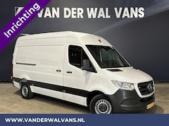 Mercedes-Benz Sprinter - 316 CDI 164pk 3500kg Trekhaak L2H2 inrichting met omvormer Euro6 Airco | Camera Apple Carp