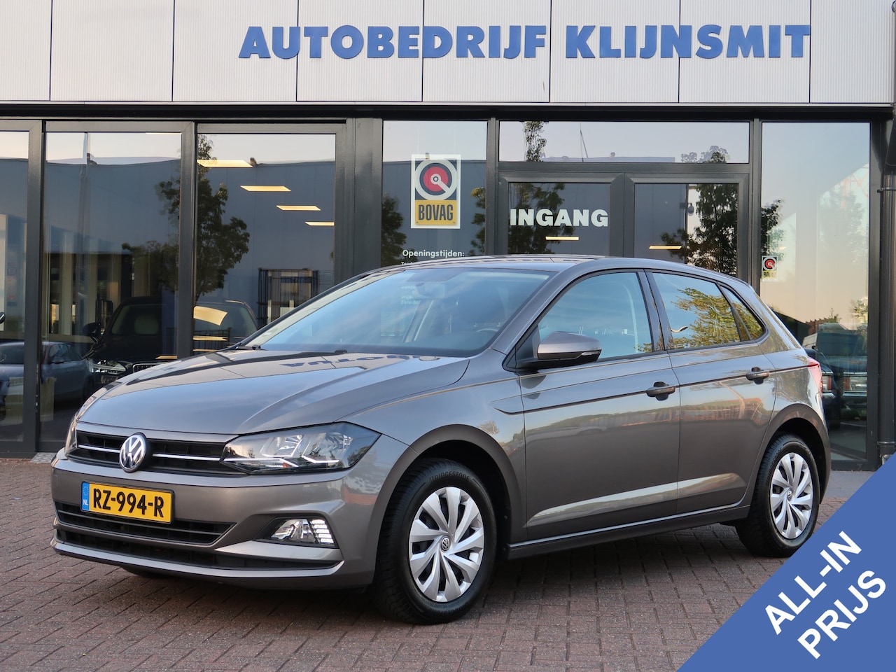 Volkswagen Polo - 1.0 TSI Comfortline Executive | Navigatie | Apple-Android Carplay | - AutoWereld.nl