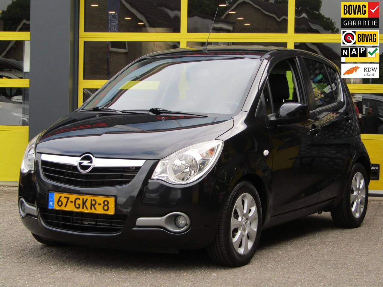 Opel Agila - 1.2 Enjoy Automaat - AutoWereld.nl