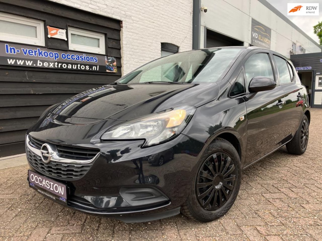 Opel Corsa-e - 1.4 16V 90 PK NIEUWE MODEL corsa-E airco CRUISE 5 DEURS APPLE CARPLAY + NWE APK + GROTE BE - AutoWereld.nl