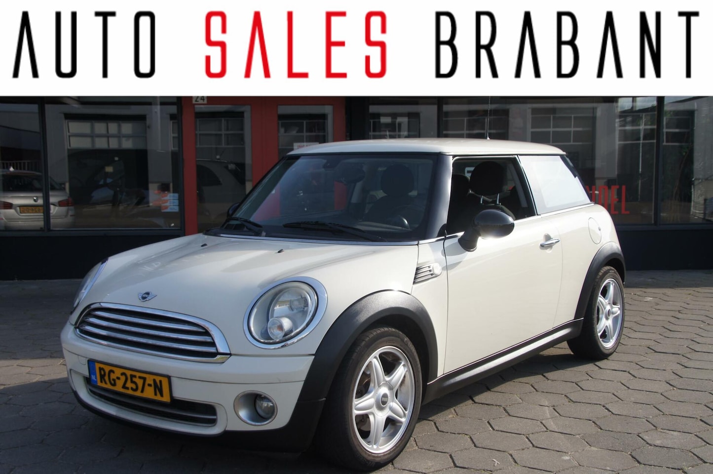 MINI One - Mini 1.6 Pepper - AutoWereld.nl