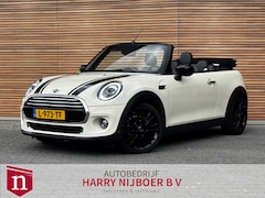 MINI Cabrio - 1.5 Cooper Chili Navigatiesysteem / Parkeer assistent / LED achterlichten