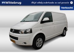 Volkswagen Transporter - 2.0 TDI 102pk L1H1 gesloten Bestel Airco / PDC / Trekhaak / Navigatie
