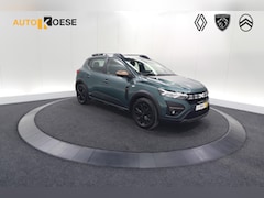 Dacia Sandero Stepway - TCe 90 Extreme | Camera | Dodehoekdetectie | Navigatie | Apple Carplay