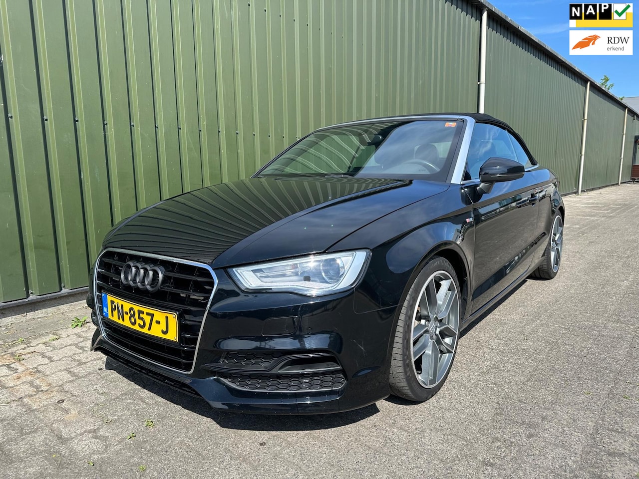 Audi A3 Cabriolet - Automaat met Nieuwe APK - AutoWereld.nl