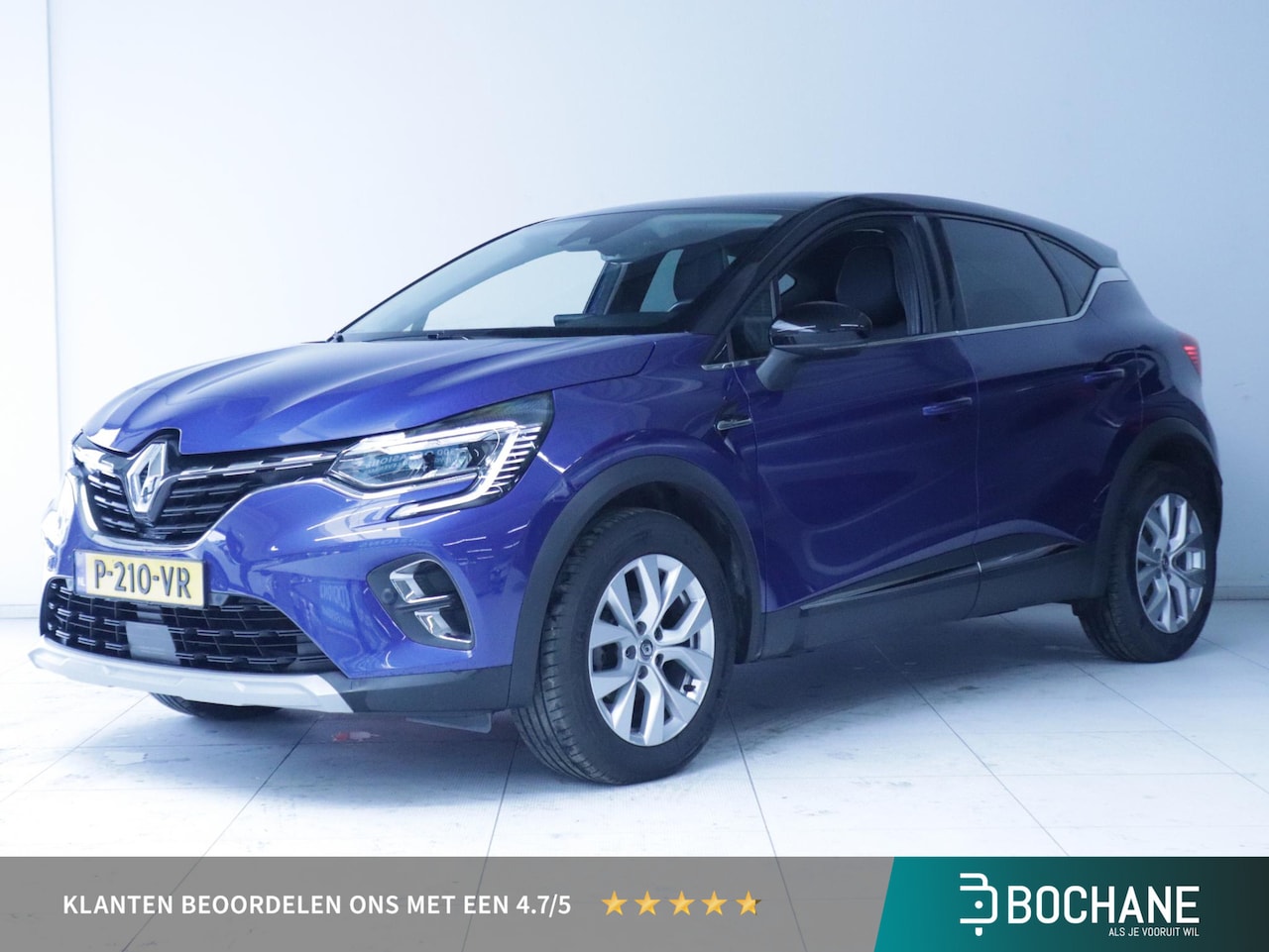Renault Captur - 1.3 TCe 130 Intens Clima/Navi/Camera/Trekhaak - AutoWereld.nl