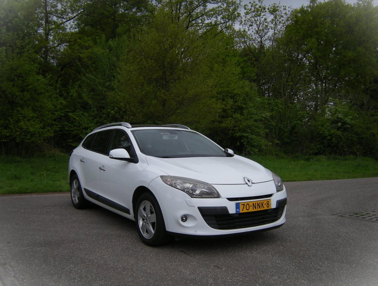 Renault Mégane Estate - 1.4 TCe Dynamique 1.4 TCe Dynamique - AutoWereld.nl