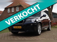 BMW X3 - XDrive20i High Executive Aut. | M-Pakket | Xenon | Orig. NL | Panorama | Stoelverwarming |
