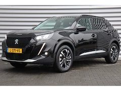 Peugeot e-2008 - EV 136PK ALLURE PACK AUTOMAAT / NAVI / LEDER / CLIMA / LED / PDC / 17" LMV / CAMERA / KEYL