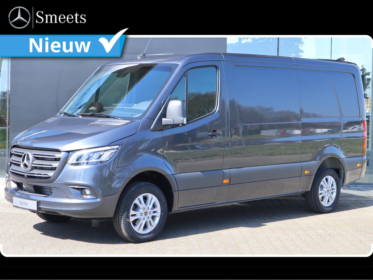 Mercedes-Benz Sprinter - 319 1.9 CDI L2 Pro DISTRONIC 3,5T AHW 360gr. CAMERA NAVI - AutoWereld.nl