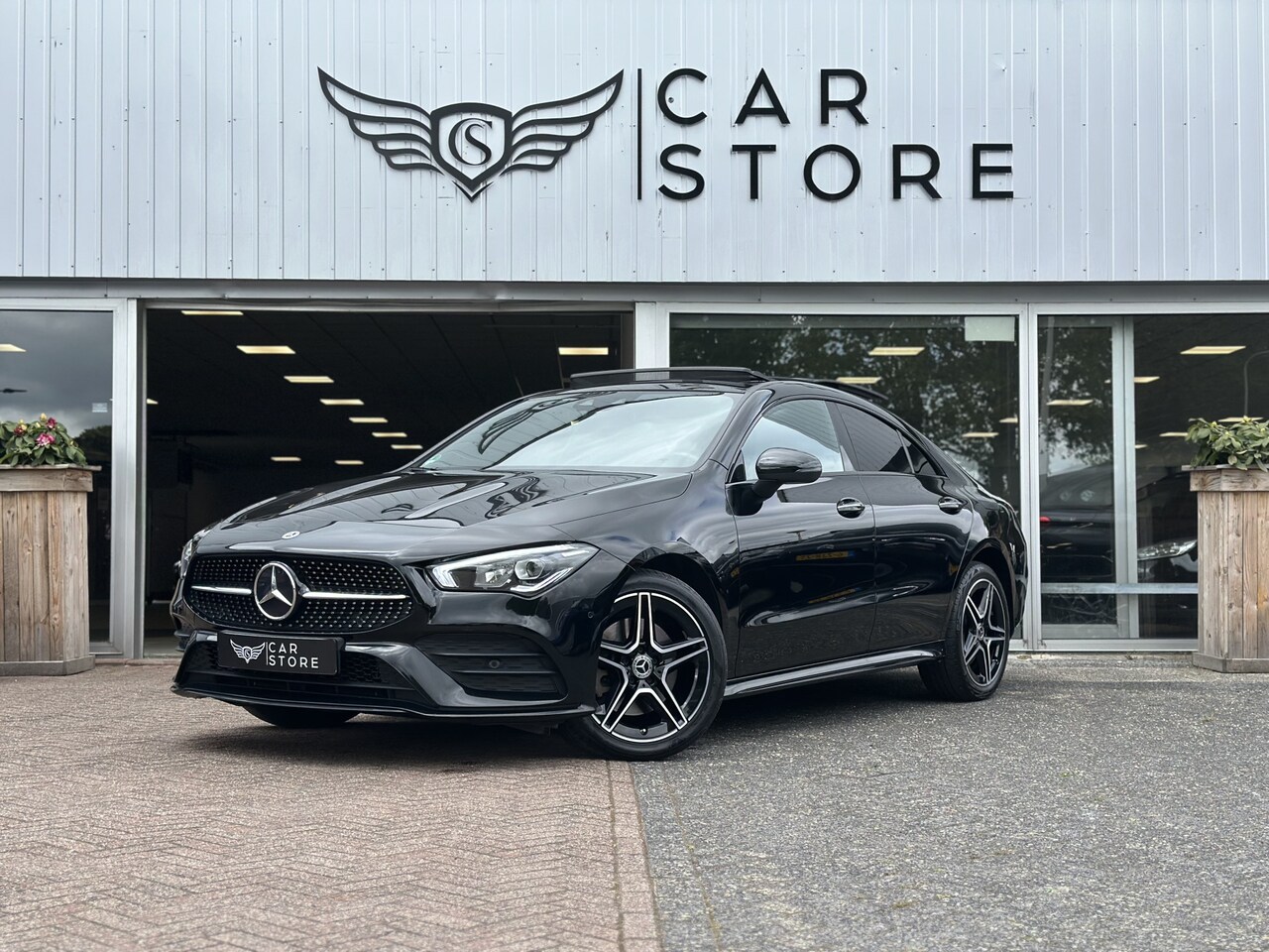 Mercedes-Benz CLA-Klasse - 250 e AMG Line |PANO|CAMERA|SFEERVERL|ADAPTIEF - AutoWereld.nl