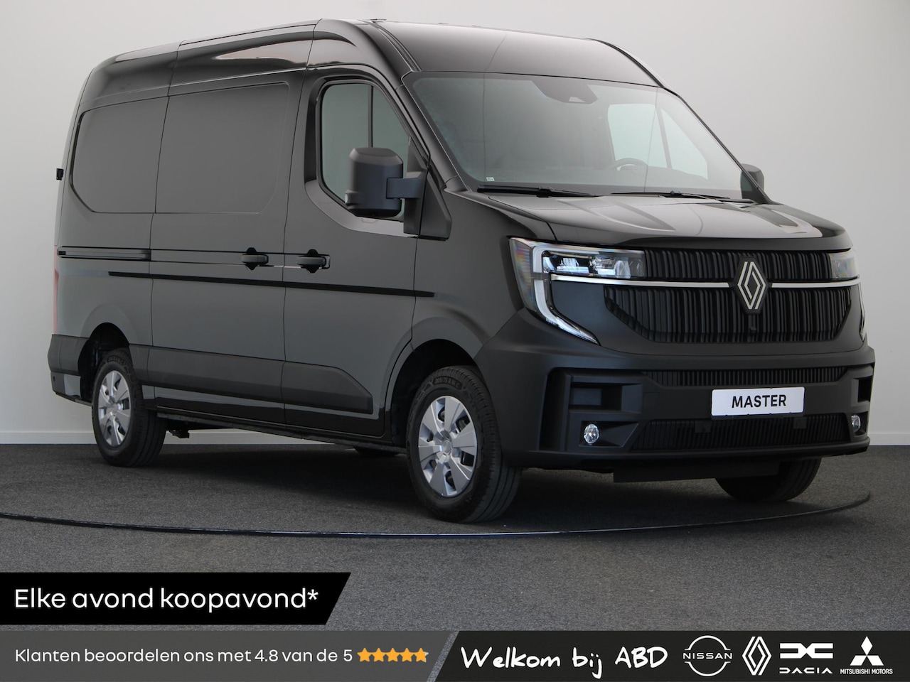 Renault Master - T35 2.0 dCi 170pk Automaat L2H2 Extra | 9 traps automaat | Nieuw te bestellen | Trekhaak | - AutoWereld.nl