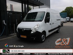 Opel Movano - 2.3 CDTI L2H2 airco navi cruise 2 x schuifdeur apk 12-02-2026