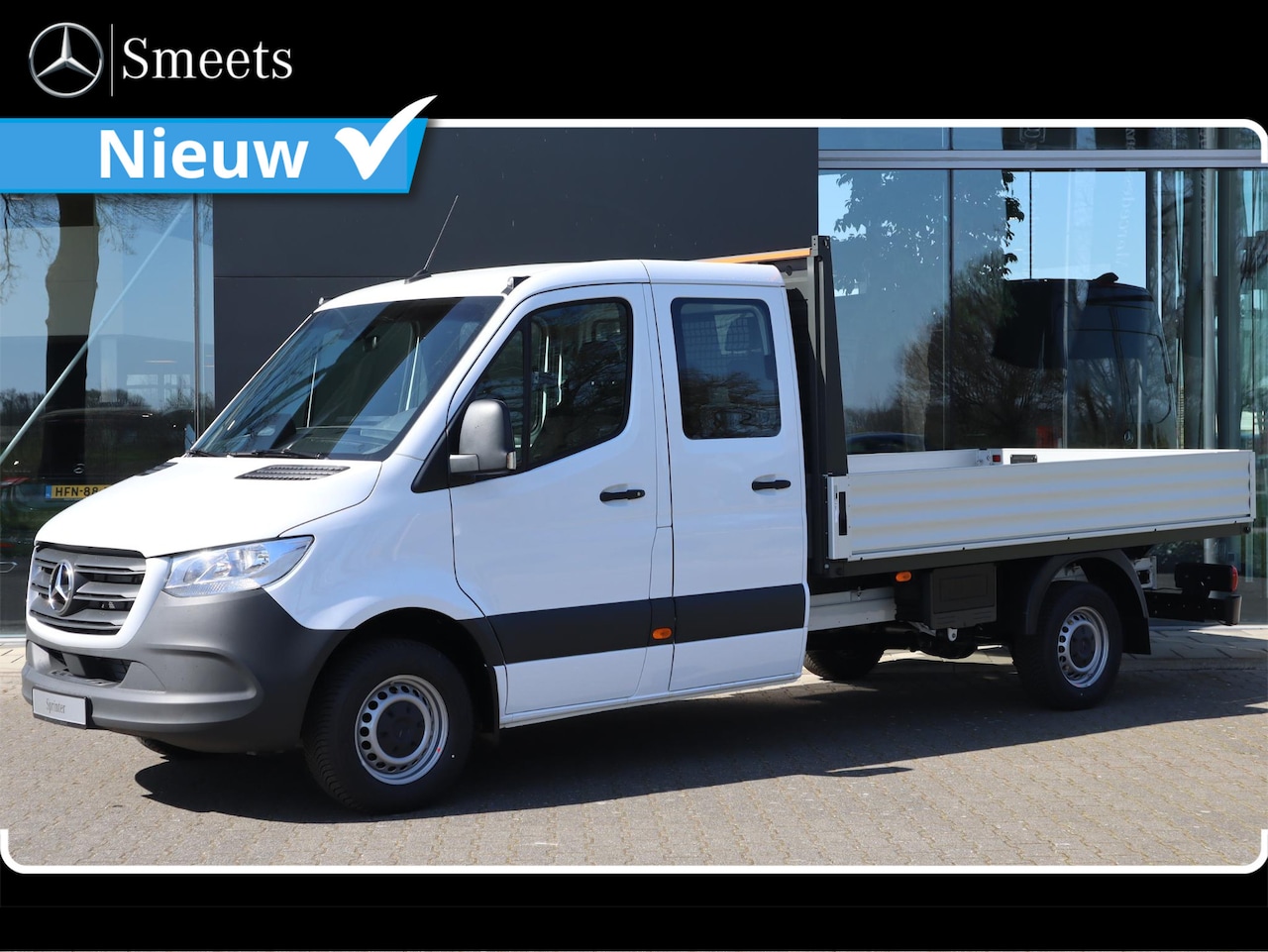 Mercedes-Benz Sprinter - 317 1.9 CDI L3 Pro DC OPEN LAADBAK - AutoWereld.nl