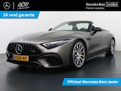 Mercedes-Benz SL-klasse Roadster - AMG 63 4MATIC+ AMG Nightpakket, Burmester High-End 3D Surround