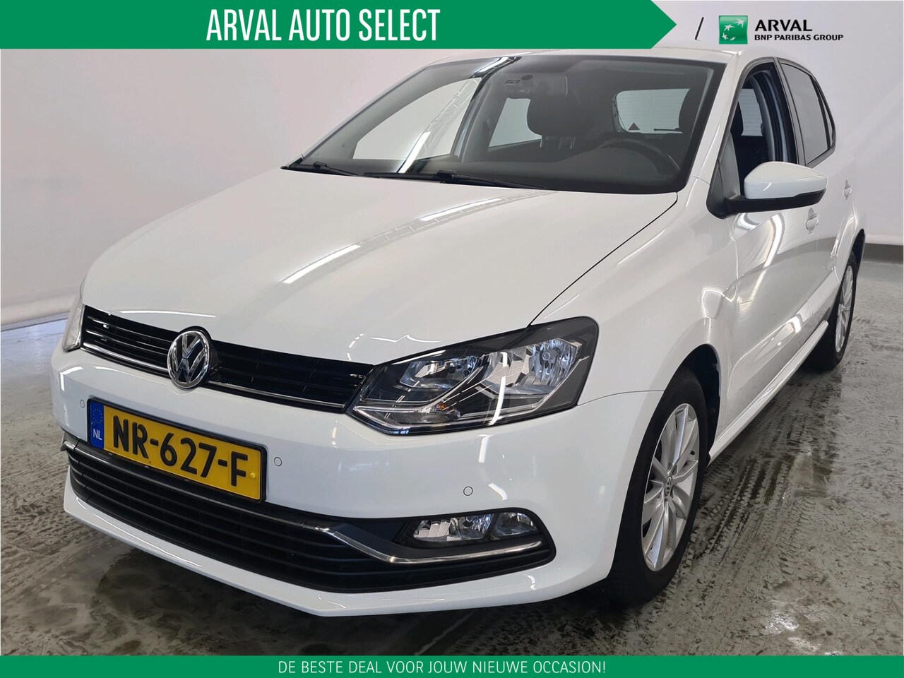 Volkswagen Polo - 1.2 TSI 90pk Comfortline Executive Plus | Navi| Parkeersensoren voor en achter | 15" Velge - AutoWereld.nl