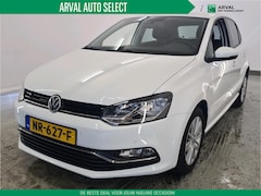 Volkswagen Polo - 1.2 TSI 90pk Comfortline Executive Plus | Navi| Parkeersensoren voor en achter | 15" Velge