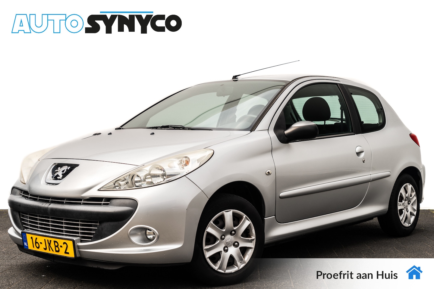 Peugeot 206 - 1.4 75 Pk XS | Cruise control | Sportstoelen | Airco - AutoWereld.nl