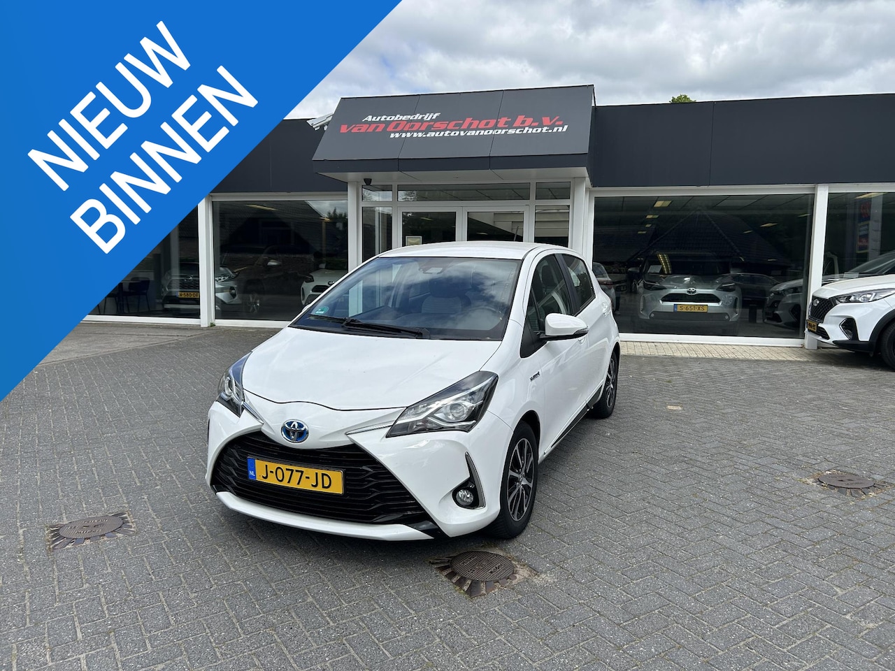 Toyota Yaris - 1.5 Hybrid Design Sport Trekhaak !!!! - AutoWereld.nl
