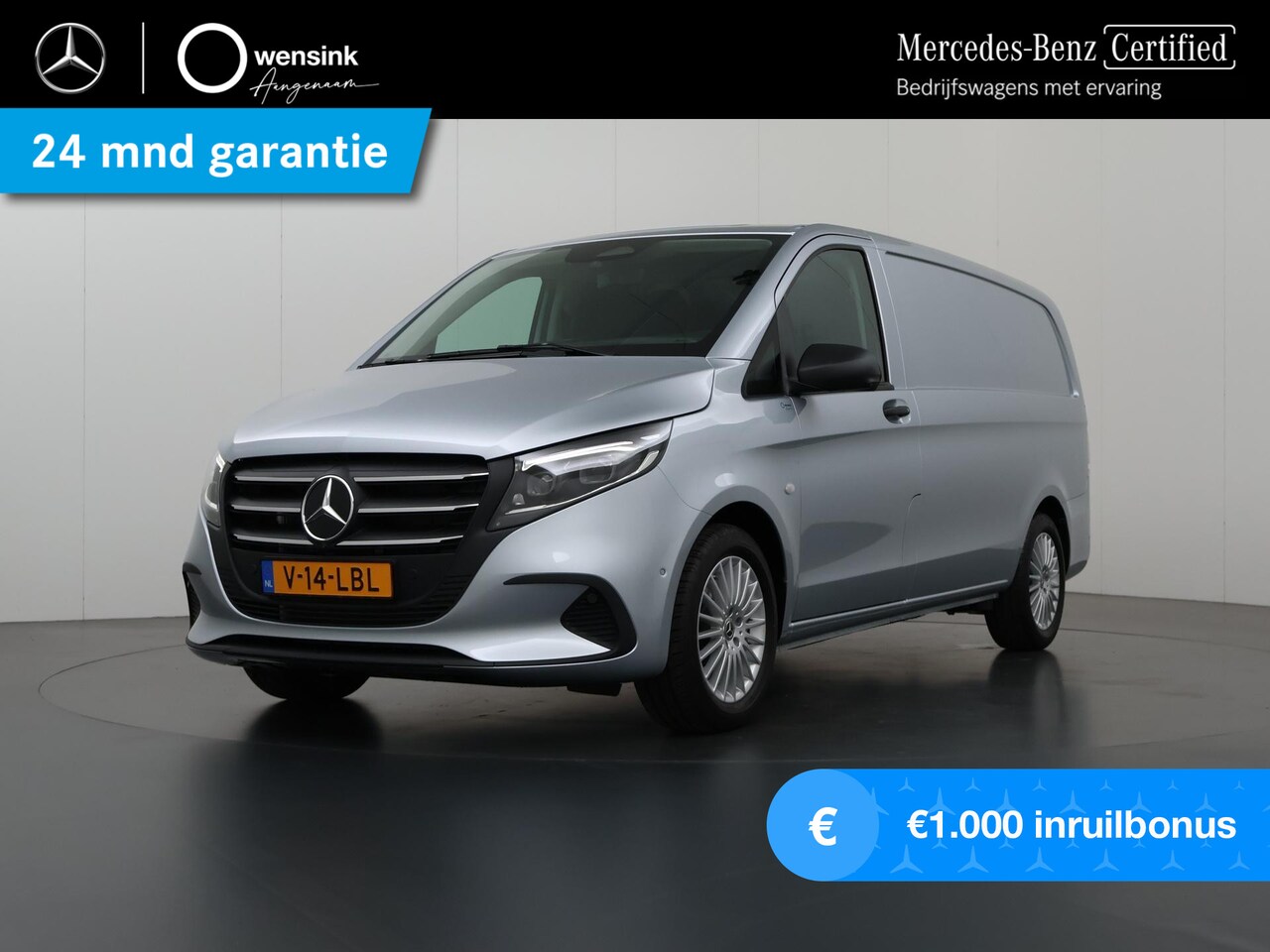 Mercedes-Benz Vito - 119 CDI L2 SELECT | Aut. | LUCHTVERING | DISTRONIC PLUS | AFNEEMBARE TREKHAAK | MULTIBEAM - AutoWereld.nl