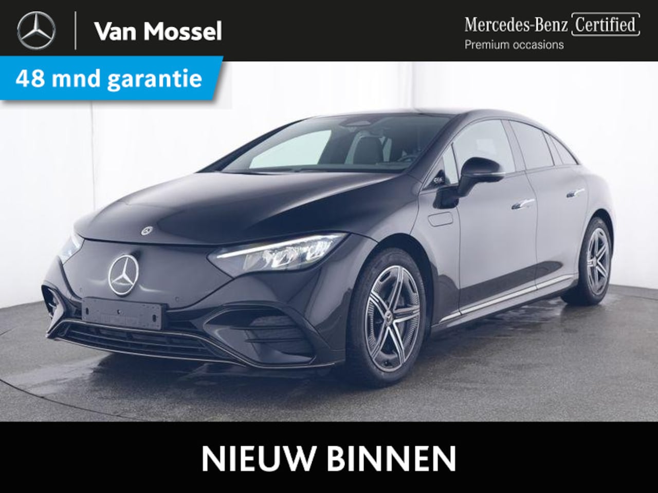 Mercedes-Benz EQE - 300 AMG Line 89 kWh Panorama-Schuifdak / Memory Seats  / Keyless Go Pakket / Night-Pakket - AutoWereld.nl