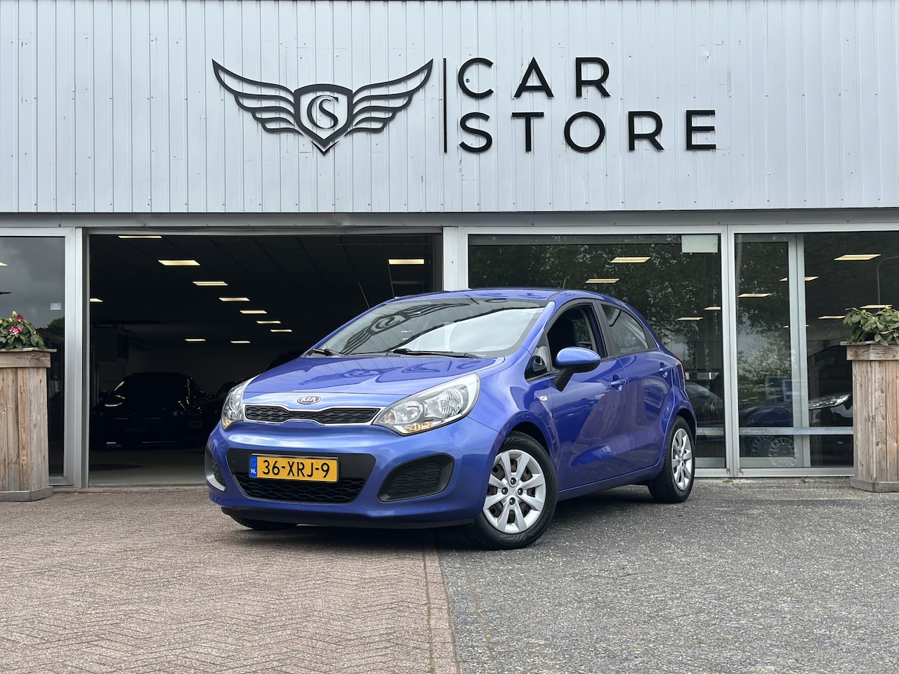 Kia Rio - 1.2 CVVT Comfort Pack |AIRCO|ELEK. PAKKET|5DRS|NETTE AUTO - AutoWereld.nl