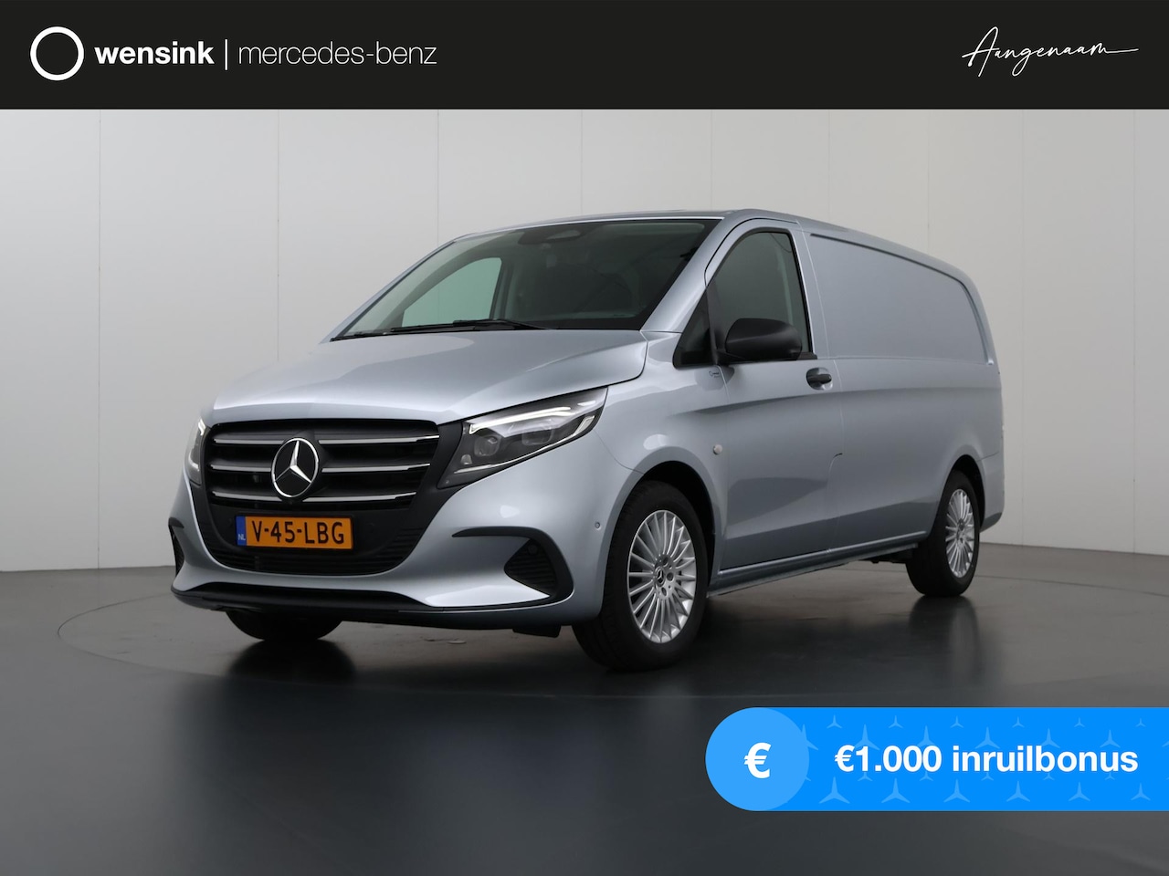 Mercedes-Benz Vito - 119 CDI L2 Select AUT | Distronic Plus | Spiegelpakket | Stoelverwarming | Dodehoekassiste - AutoWereld.nl