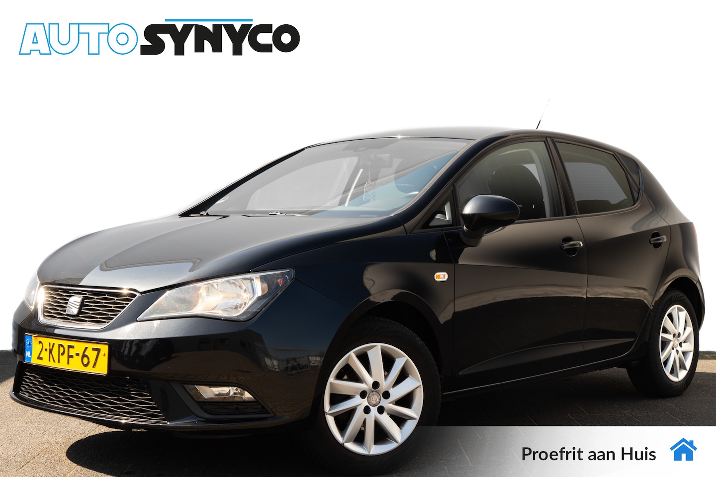 Seat Ibiza - 1.2 TSi 86 Pk Style 5-drs. | Trekhaak | Climate Control | Getint Glas | Goed onderhouden - AutoWereld.nl