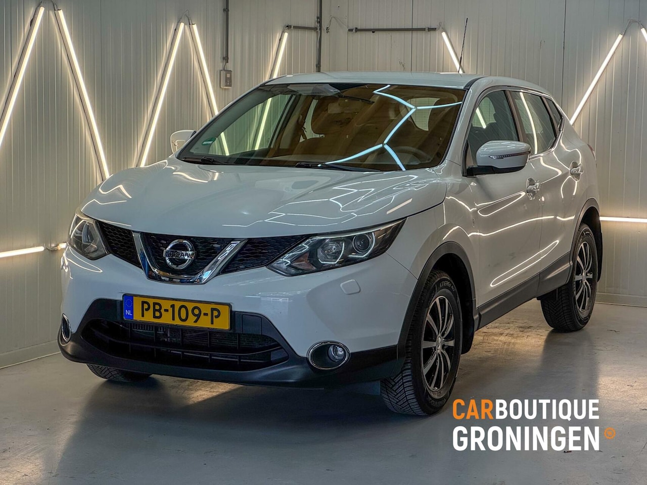Nissan Qashqai - 1.2 Tekna 5D | BJ 2014 | AIRCO | CRUISE | NWE APK - AutoWereld.nl