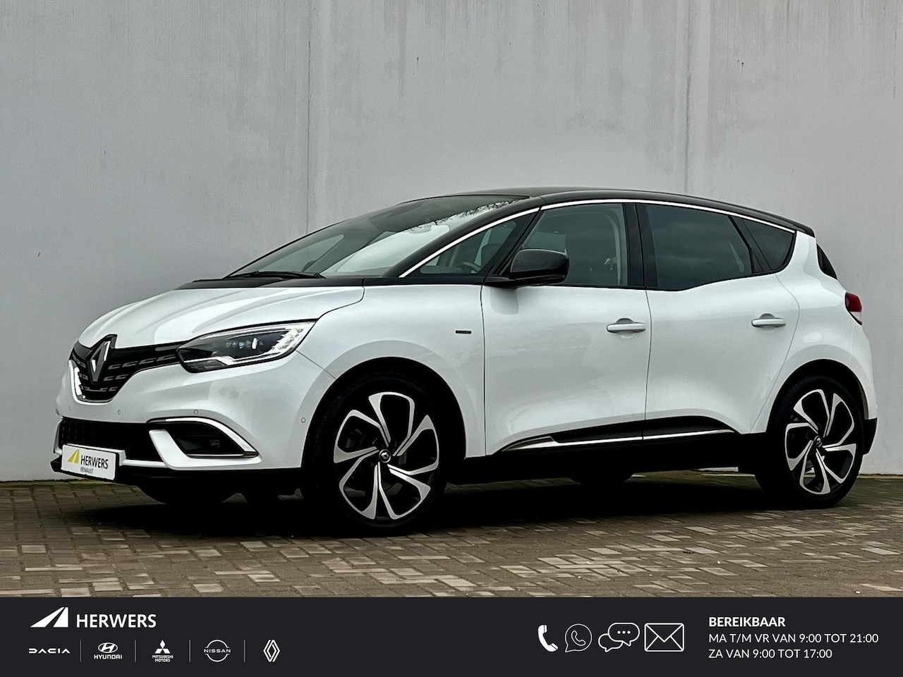 Renault Scénic - 1.3 TCe 140 Bose Black Edition Automaat / Trekhaak / 1.500kg trekgewicht / Dealer onderhou - AutoWereld.nl