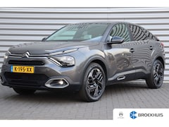 Citroën C4 - CITROËN 1.2 PURETECH 130PK SHINE / NAVI / LEDER / CLIMA / FULL-LED / PDC / 18" LMV / CAMER