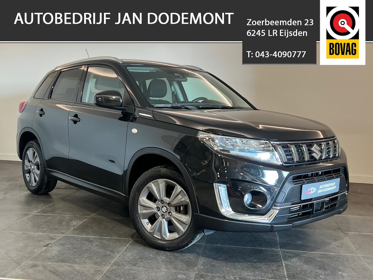 Suzuki Vitara - 1.4 Boosterjet 129pk Smart Hybrid Select - AutoWereld.nl