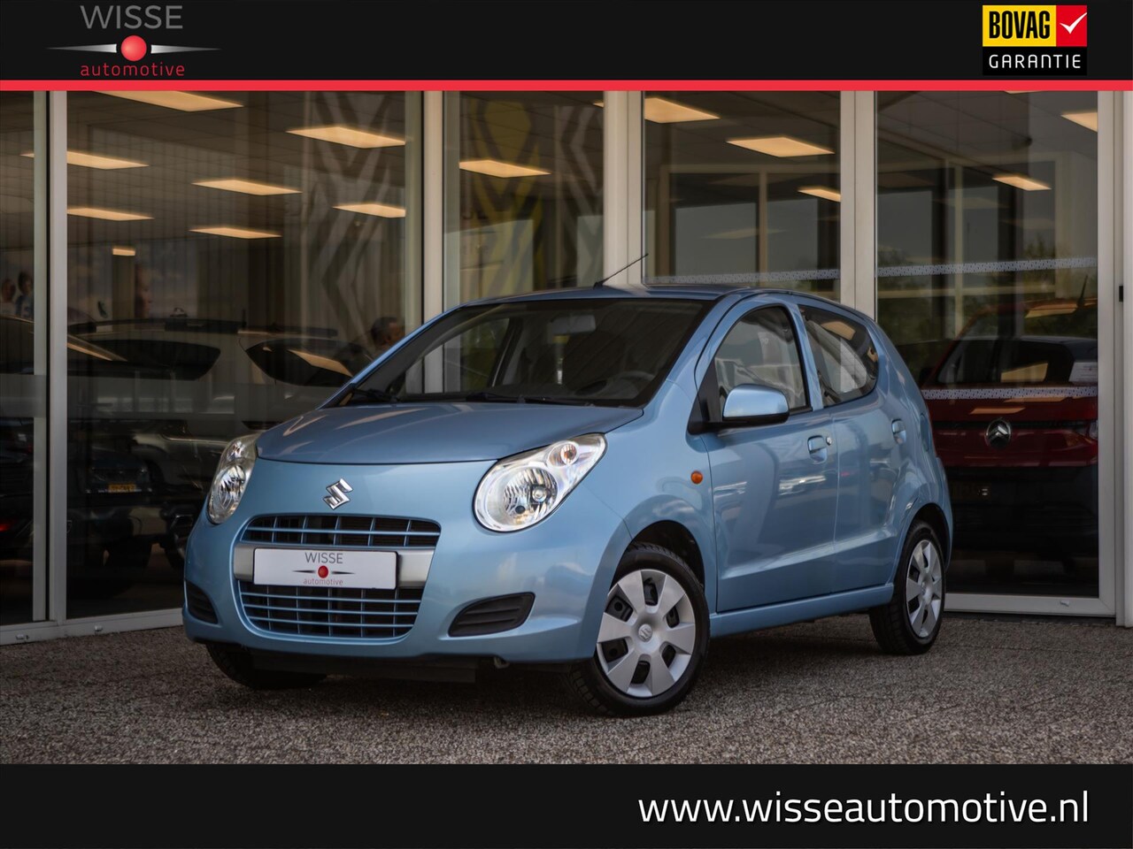 Suzuki Alto - 1.0 Comfort Plus 1.0 68pk Comfort Plus - AutoWereld.nl