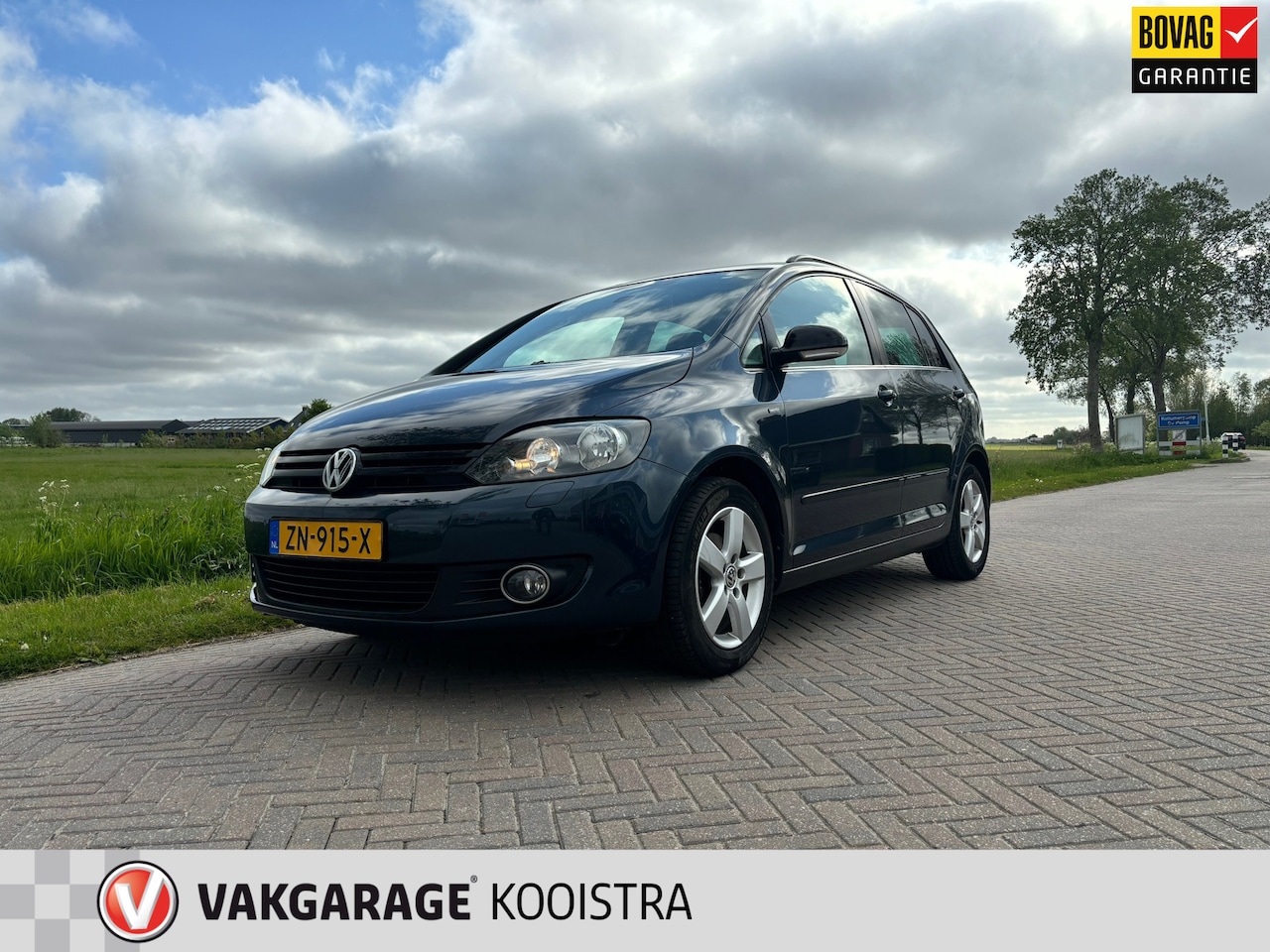 Volkswagen Golf Plus - 1.2 TSI Easyline Airco/ Trekhaak - AutoWereld.nl