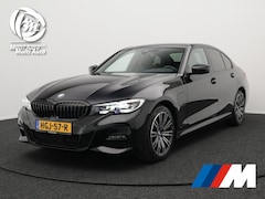 BMW 3-serie - 330e M Sport Plug In Hybrid Dealer O.H PHEV | Lederen Sportstoelen Verwarmd | Apple Carpla
