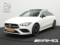 Mercedes-Benz CLA-klasse Shooting Brake - 250 e AMG Night Plug in Hybrid Dealer O.H. 218pk PHEV | Panodak | Alcantara Sportstoelen V