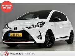 Toyota Yaris - 1.5 Hybrid GR-Sport/ Automaat/ Keyless/ Half-Leder - Alcantara/ 17'' LMV/ Lane-Assist./ Zw