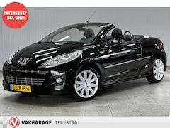 Peugeot 207 CC - 1.6 VTi Noir & Blanc/ Cabrio /Elek. kap /LEDER /Windscherm /Trekhaak /Climat /Cruise /Elek